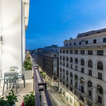 Concept Terrace Hotel Rome Buitenkant foto