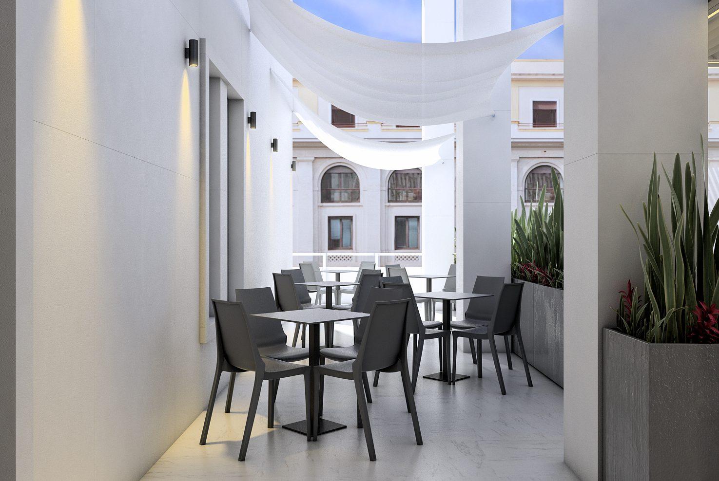 Concept Terrace Hotel Rome Buitenkant foto